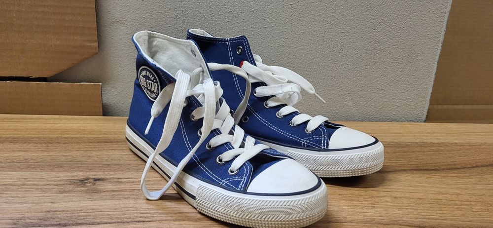 Trampki Big Star granatowe