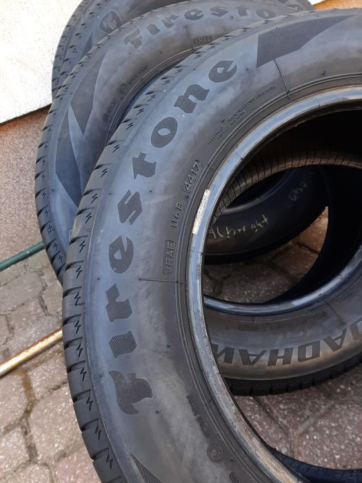 4x Opony letnie 195/65R15 Firestone RoadHawk