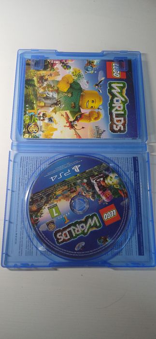 Gra na konsolę ps4 " Lego Worlds"