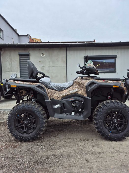 Quad Loncin XWolf 1000L ATV NOWY raty leasing aodes qjmotor segway