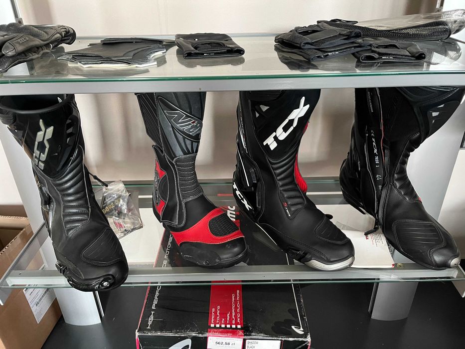 Nowe buty motocyklowe TCX,Daytona,Yamaha cross