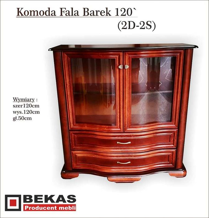 Klasyczna Stylowa elegancka Witryna Bella Producent BEKAS PROMOCJA