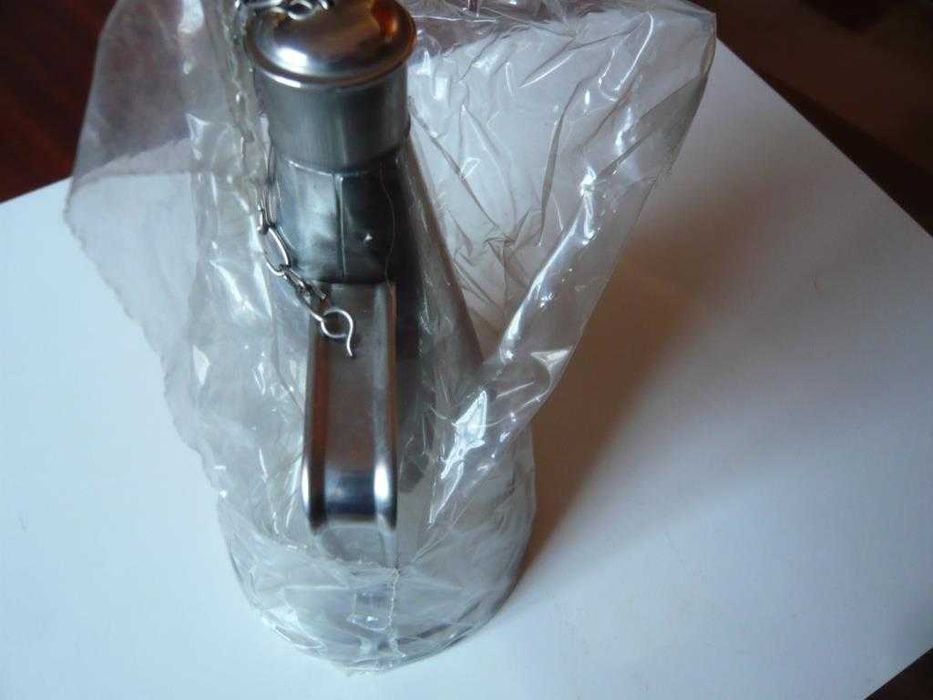 Almotolia para azeite em inox