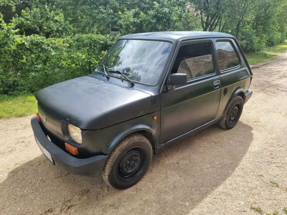 Fiat 126p maluch elegant klasyk gangsta mafia zamiana