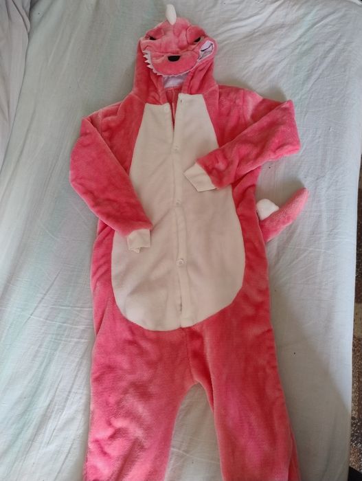 Strój Dinozaur /Różowa Pantera