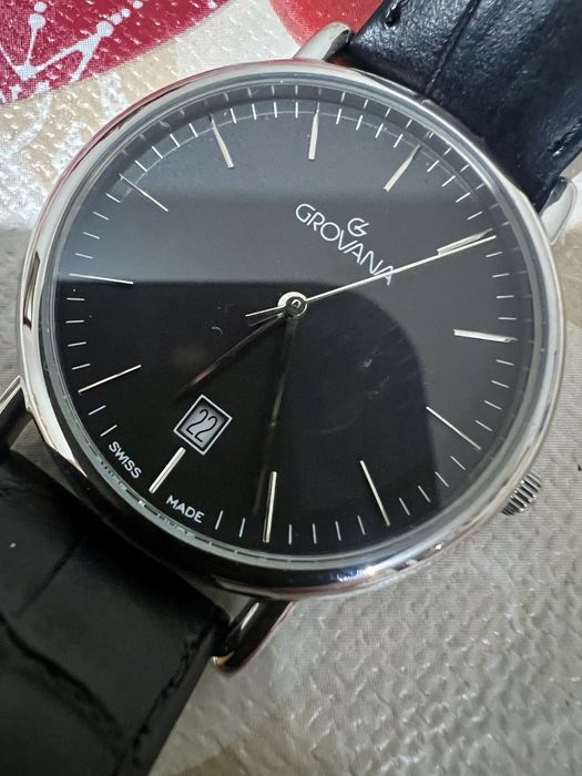 Relogio Grovana-Swiss Made