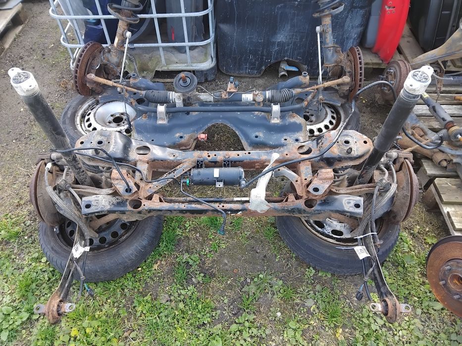 Wózek Zawieszenie Sanki  Tył Ford Focus C Max Mk2 10-