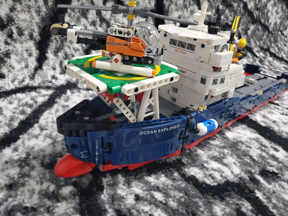 Lego Technic 42064 Statek Badawczy