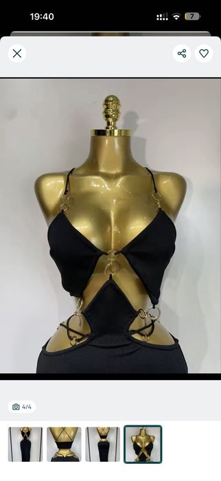 Жіноча сексуальна довга бандажна сукня без рукавів на бретелях,