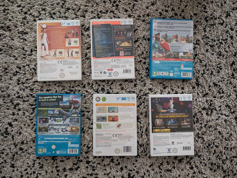 Jogos para Wii U e Wii - Disney Infinity, Just Dance, EA Sports Active