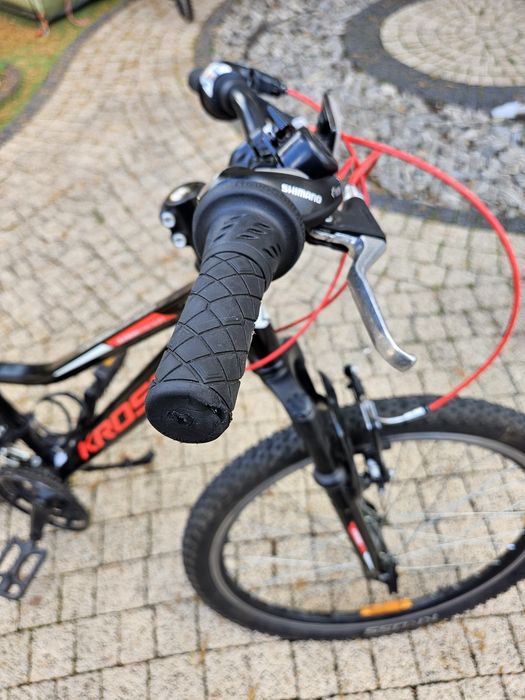 Rower dziecięcy/ chlopiecy KROSS 24"" – 2 lata, bardzo dobry stan, gotowy do jazdy