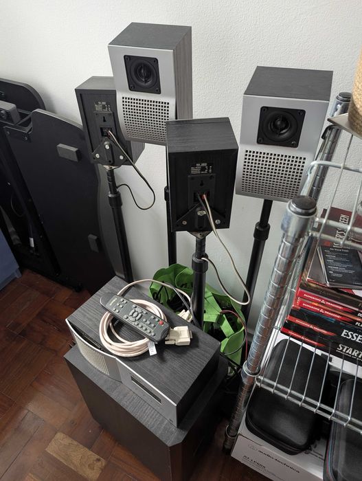 Sistema de som surround 5.1 eBench KH 2800