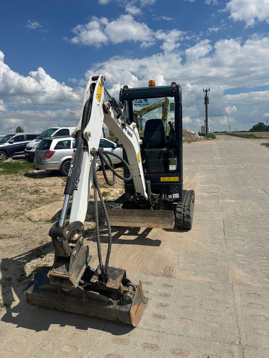 RezerwacjaMinikoparka Bobcat E19 Tylko 350mth
