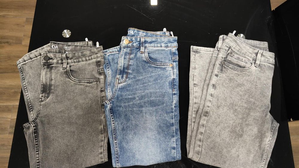 Pack 3 calças relax Fit tamanho 11 anos