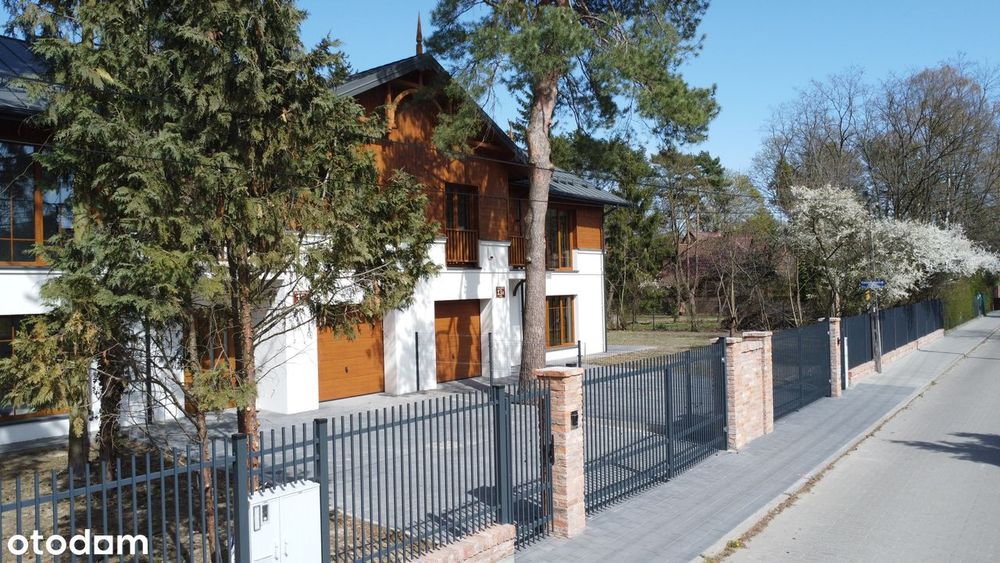 Świdermajer w Radości ul. Zbójnogórska 13