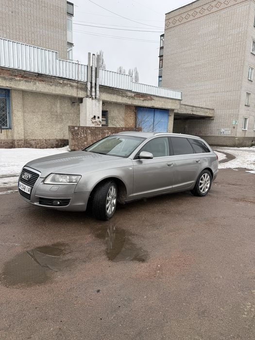 Ауди а 6 с 6 універсал