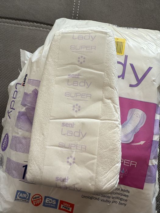 Прокладки урологічні Seni Lady Super