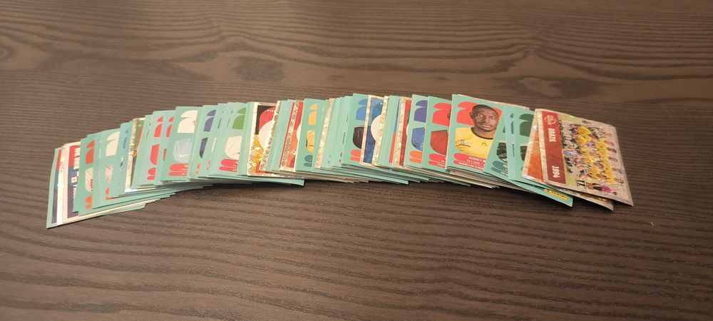 Pack 183 cromos mundial 2026