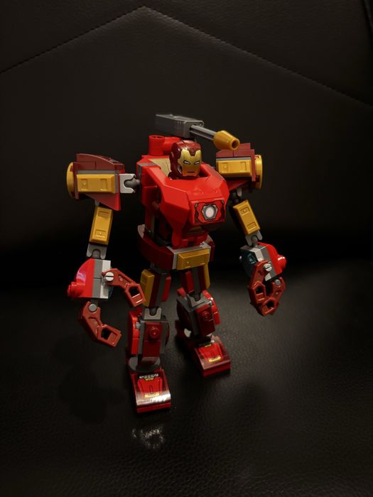 Lego Marvel Iron Man Mech 76140 Робот Залізна Людина Лего