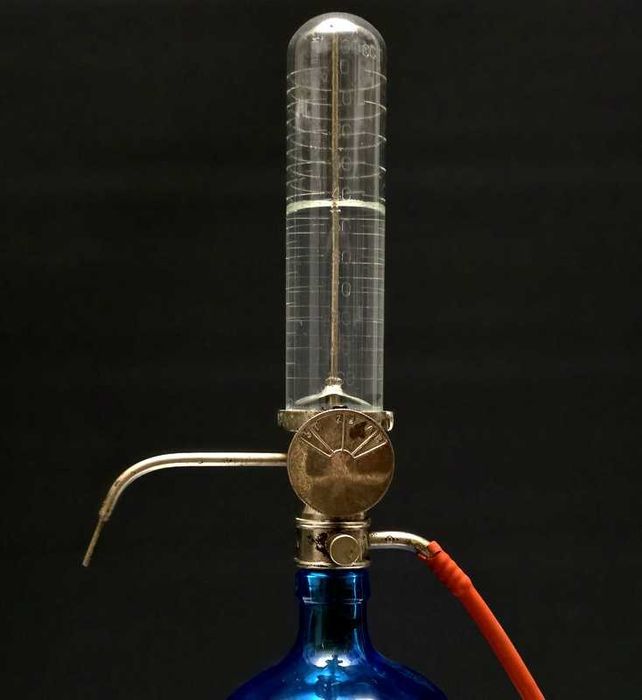 UNIKAT Szklany dozownik do wody kolońskiej lata 30-te Kölnisch Wasser