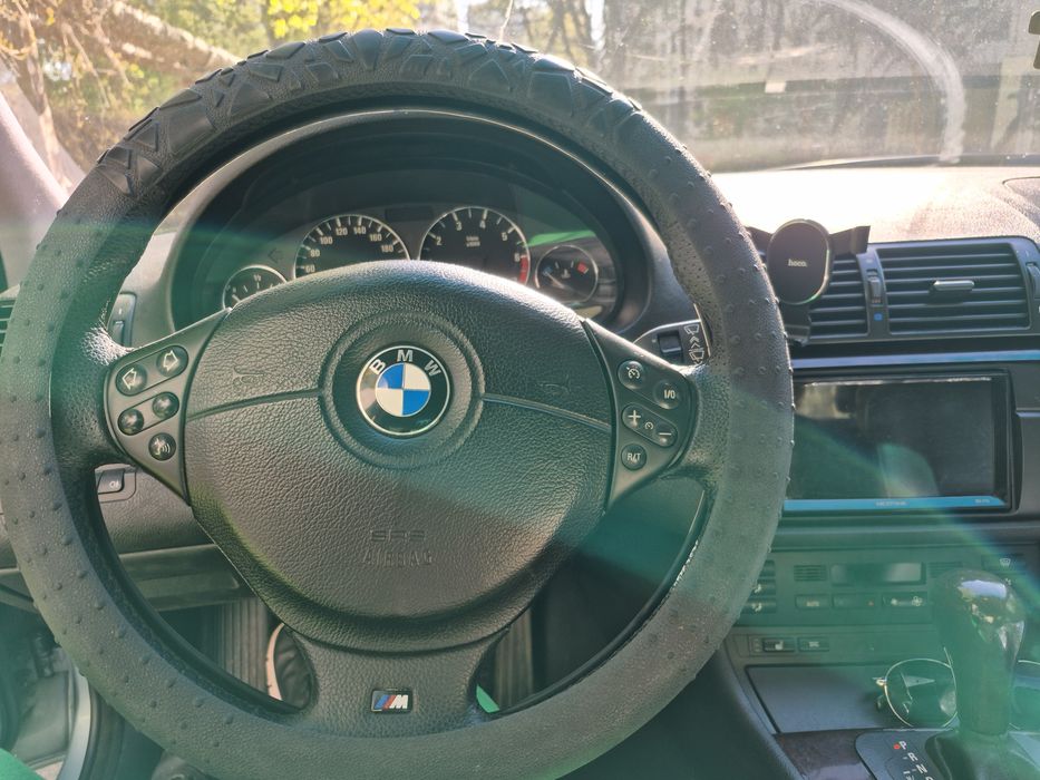 Продам БМВ е46 2002 год