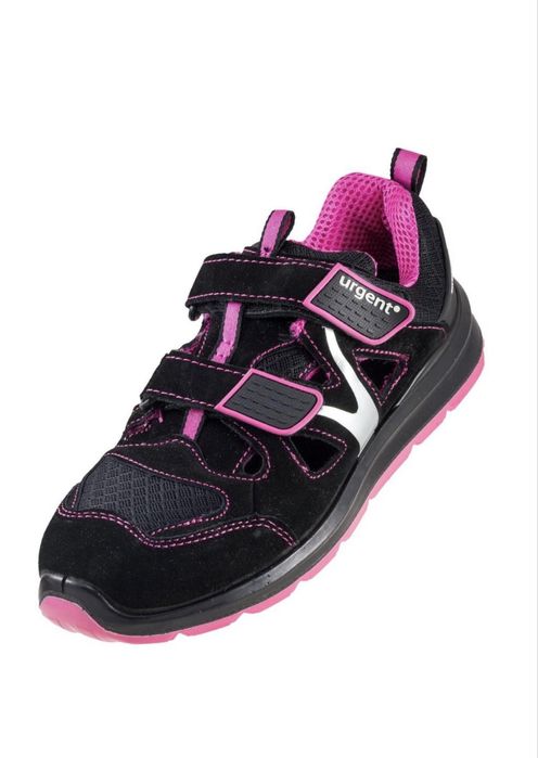 Жіноче робоче взуття з металевим підноском