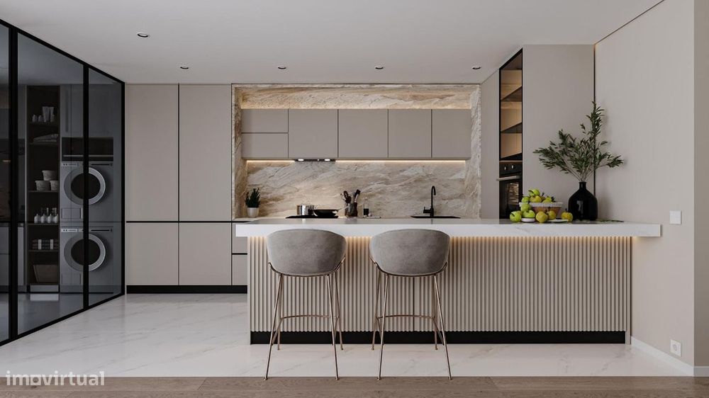 Apartamento T1 Novo em condomínio privado