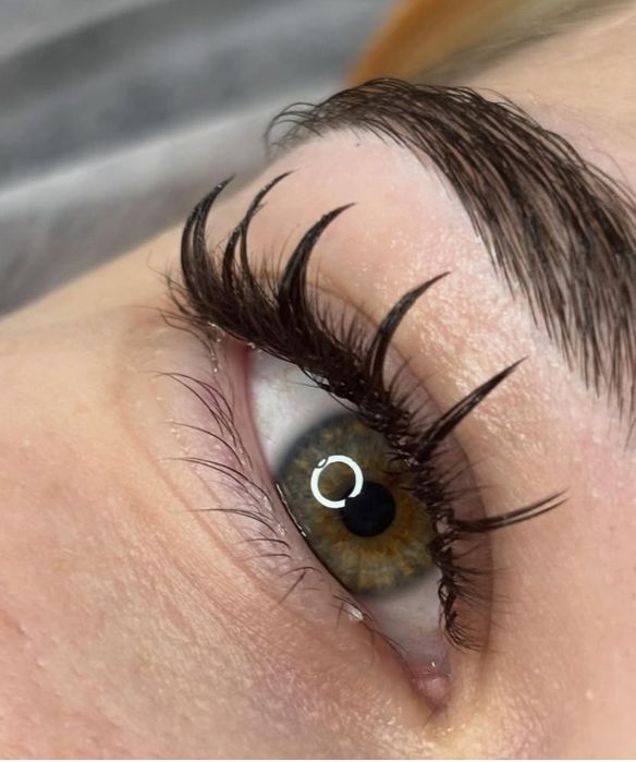 Нарощування вій, Ламінування вій,Корекція та покраска брів