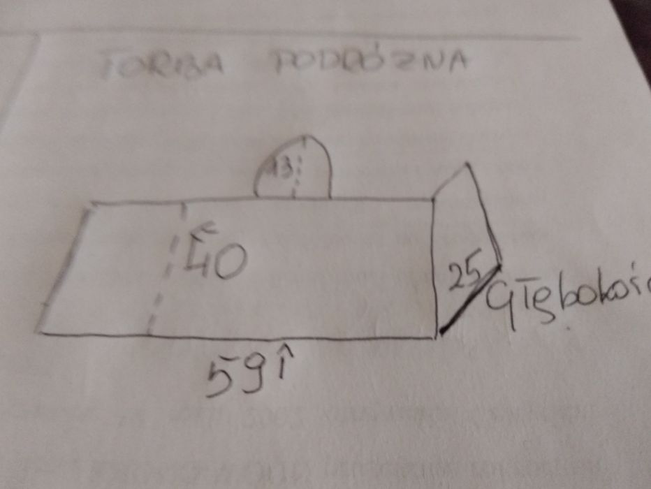 Torba podróżna 60*40 duża