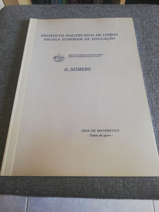 Livros de Didáctica da Matemática para professores.
