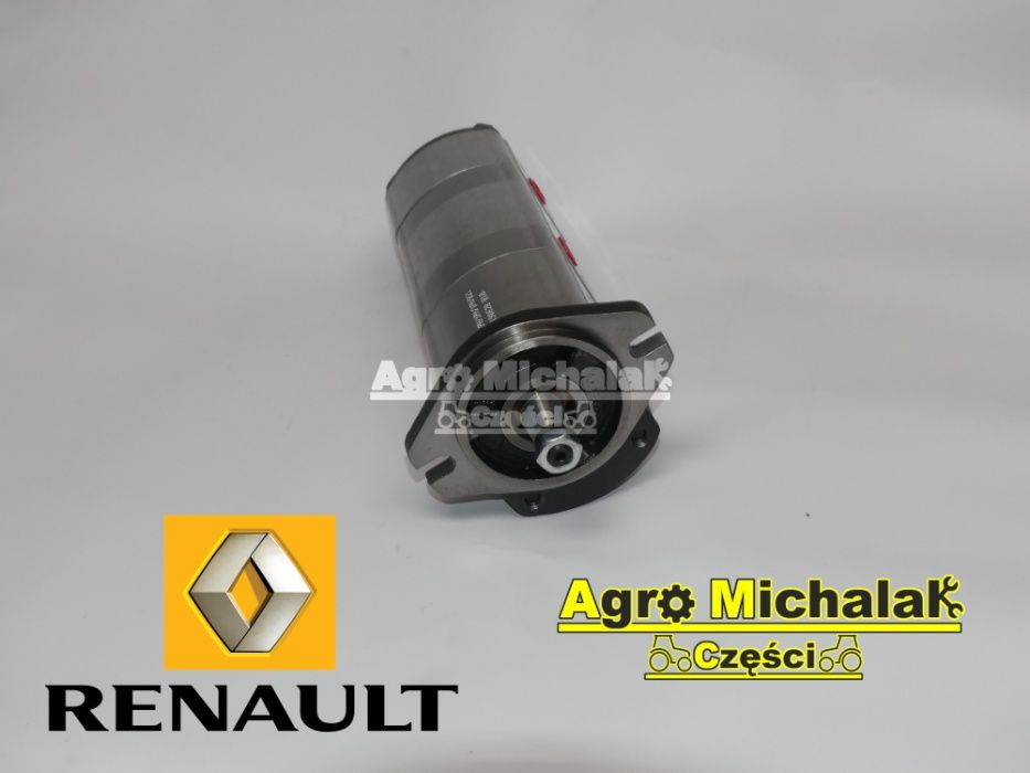 Pompa hydrauliczna 3 sekcyjna do renault 110-54, 120-54, 133-54,145-54