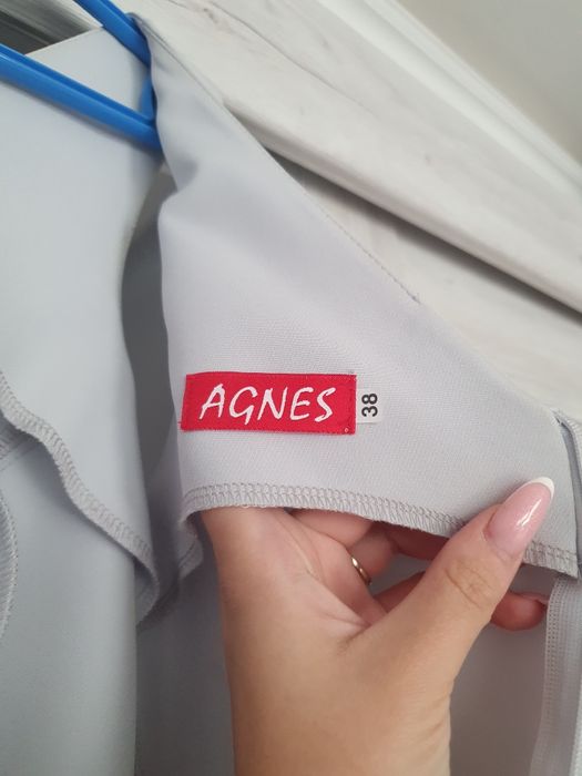 Sukienka tiulowa weselna Agnes 38