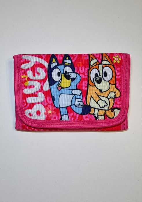 Bluey Blue Bingo portfel portfelik