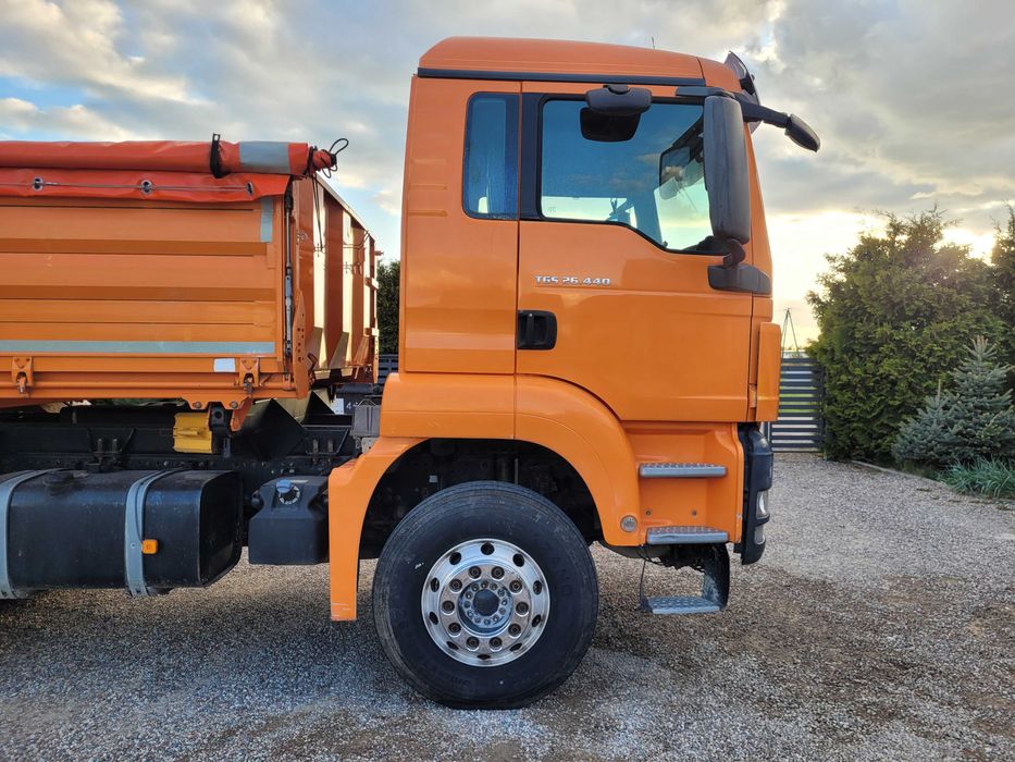 Man tgs 26.440 Schwarzmuller hydroburta