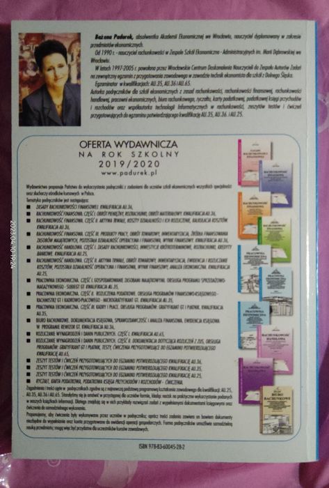 Podręcznik pracownia ekonomiczna część 1 Bożena Padurek
