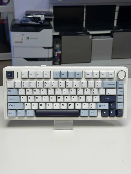 Bezprzewodowa Klawiatura Mechaniczna AULA F75 | GAMINGOWA | BIUROWA | NOWA | RGB | WYGODNA