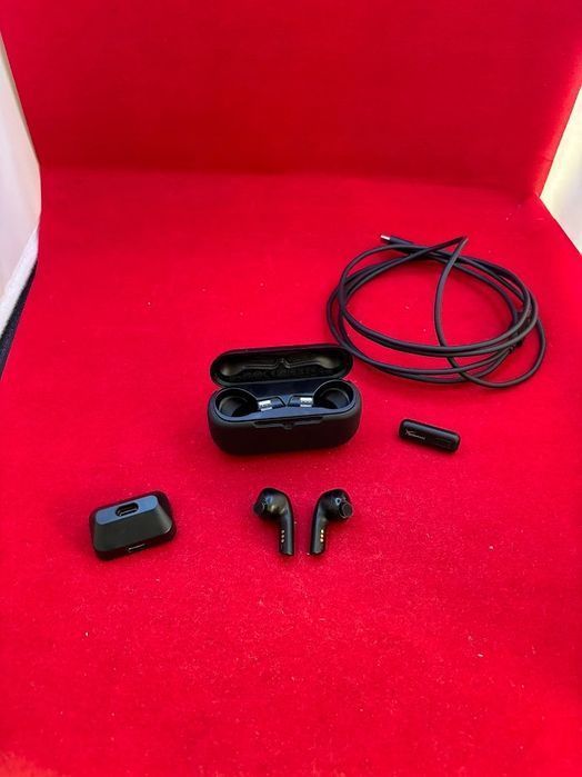 słuchawki bezprzewodowe hyperx cloud mix buds true wireless czarne