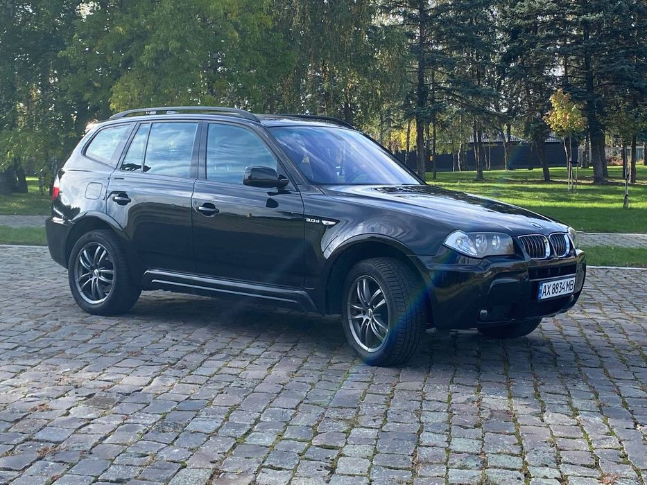 BMW X3 4x4 3.0 Дизель