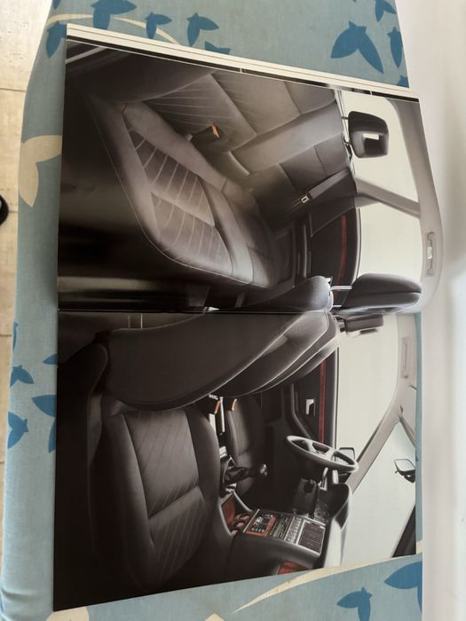 Prospekt Audi 80 avant