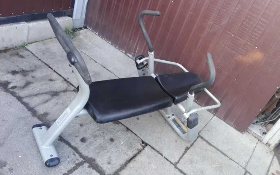 Ławka Precor Ab-X Abdominal na brzuch kołyska ławeczka brzuszki