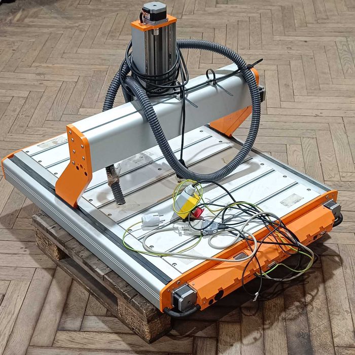 Frezarka CNC stepcraft m700 + laser, frez, silnik, odciąg, sonda,