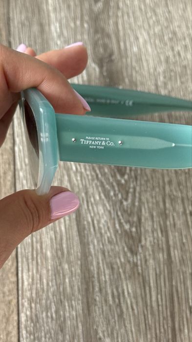 Okulary przeciwsłoneczne Tiffany & Co