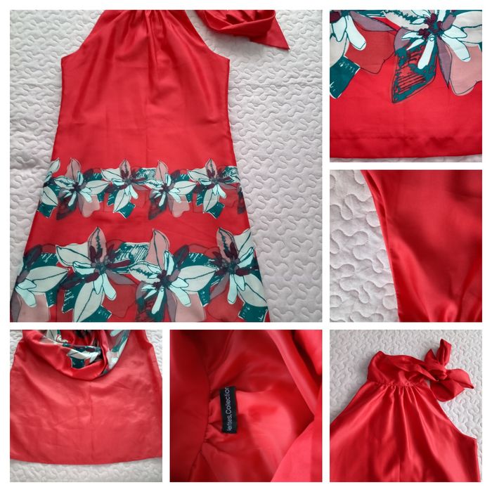 Vestido tecido fino