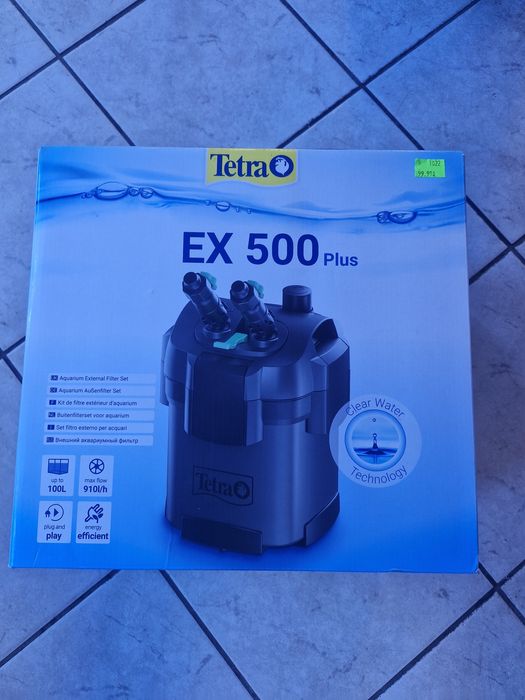 Filtr kubełkowy do akwarium Tetra EX 500 PLUS!!! NOWY!!!