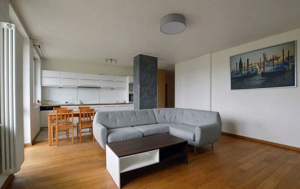 Przestronne 3pok. (salon+2 sypialnie), Centrum ul. Niecała