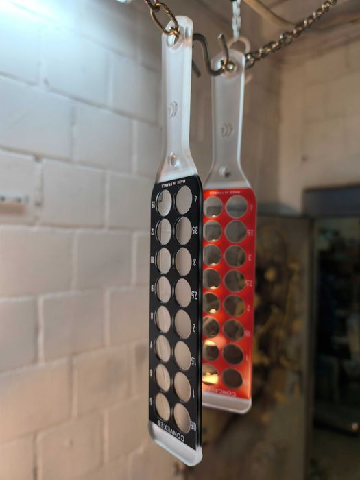 Linijki do skiaskopii