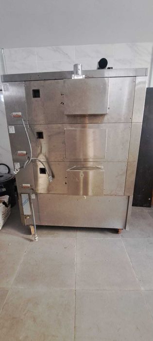 Forno Ramalhos Trifásico com Estufa a Vapor — Padaria / Pastelaria