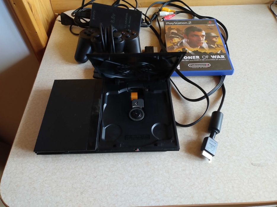 Konsola PlayStation 2 zestaw