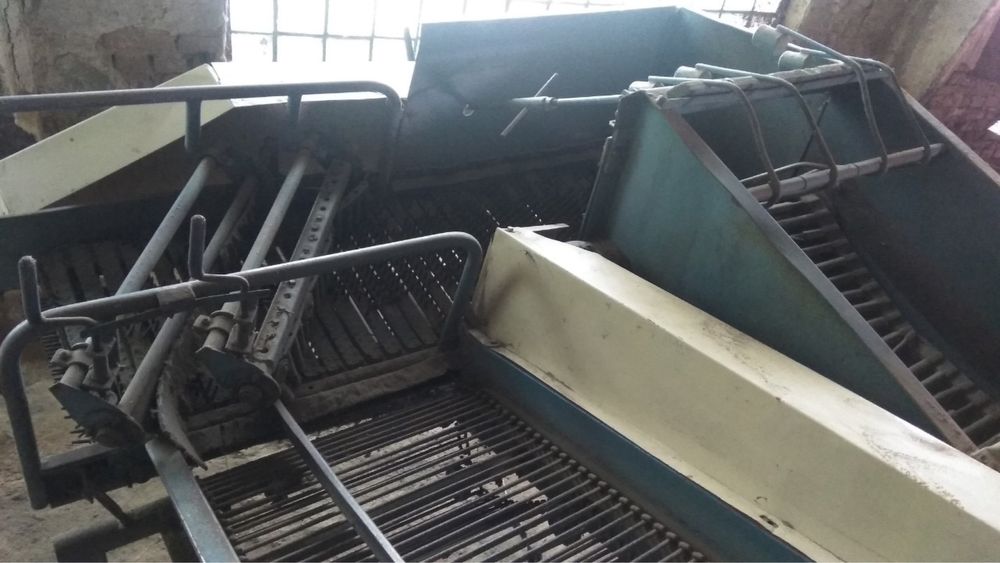 Комбайн картоплезбиральний Bolko Z 643 польський