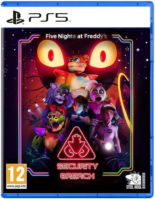 Five Nights at Freddy's: Security Breach (PS5) Gra nowa w folii